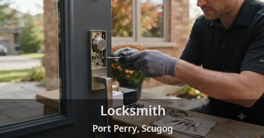 Locksmith Port Perry, Scugog - ON