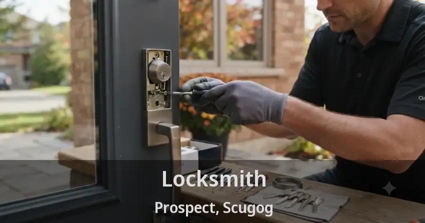 Locksmith Prospect, Scugog - ON