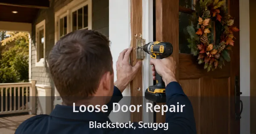 Loose Door Repair Blackstock, Scugog - ON