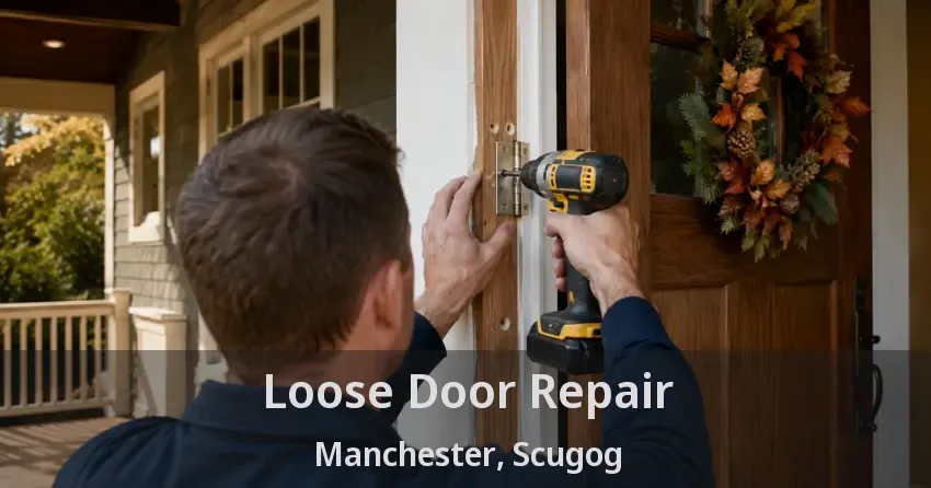 Loose Door Repair Manchester, Scugog - ON
