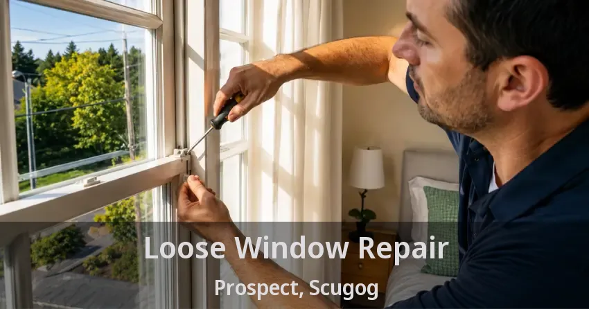 Loose Window Repair Prospect, Scugog - ON