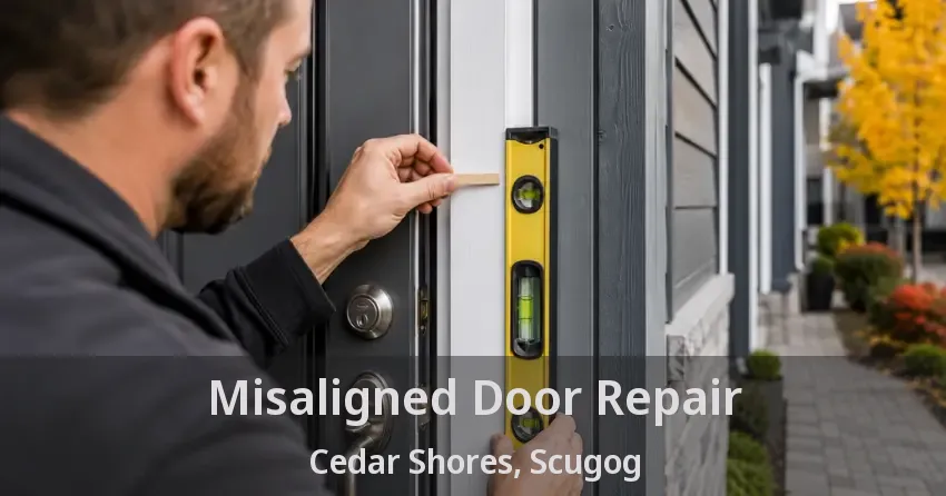 Misaligned Door Repair Cedar Shores, Scugog - ON