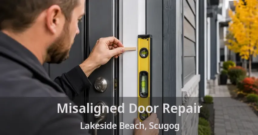 Misaligned Door Repair Lakeside Beach, Scugog - ON