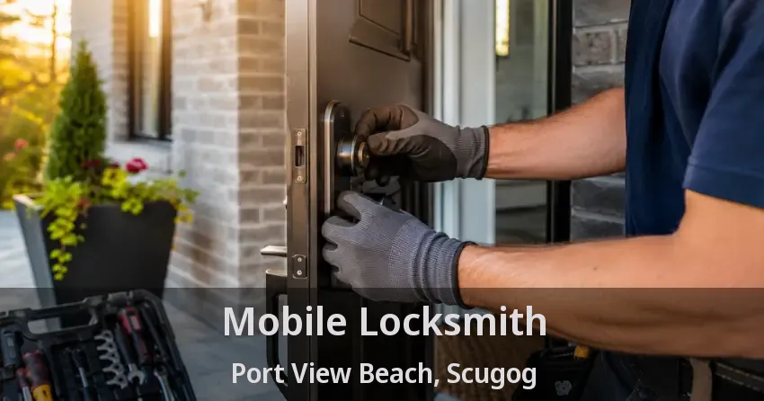 Mobile Locksmith Port View Beach, Scugog - ON