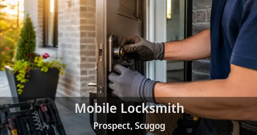 Mobile Locksmith Prospect, Scugog - ON