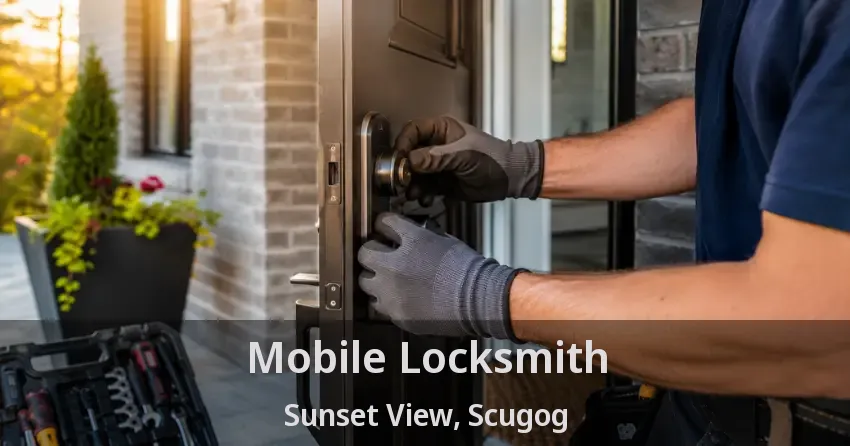Mobile Locksmith Sunset View, Scugog - ON