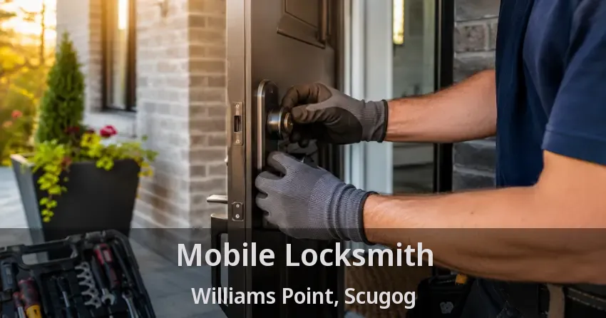 Mobile Locksmith Williams Point, Scugog - ON