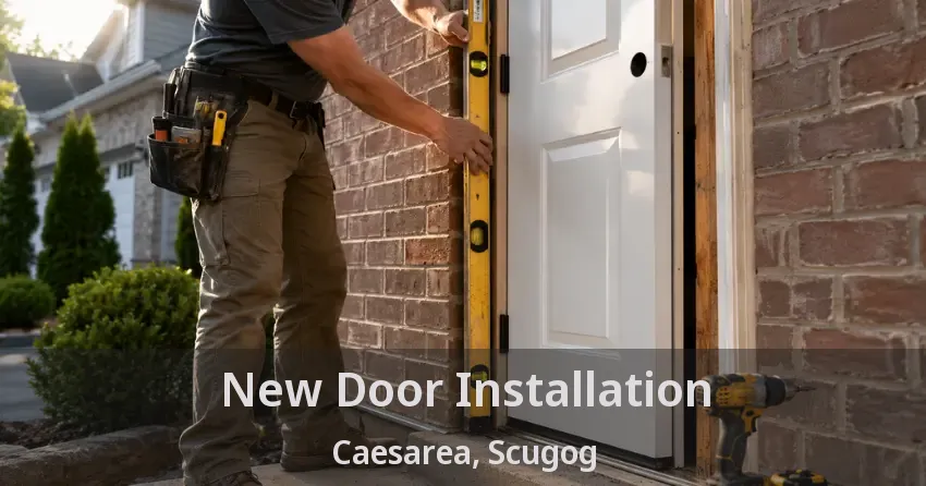 New Door Installation Caesarea, Scugog - ON