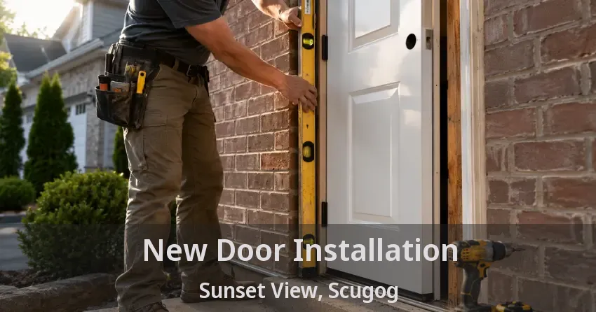 New Door Installation Sunset View, Scugog - ON