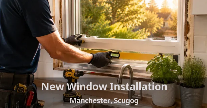 New Window Installation Manchester, Scugog - ON