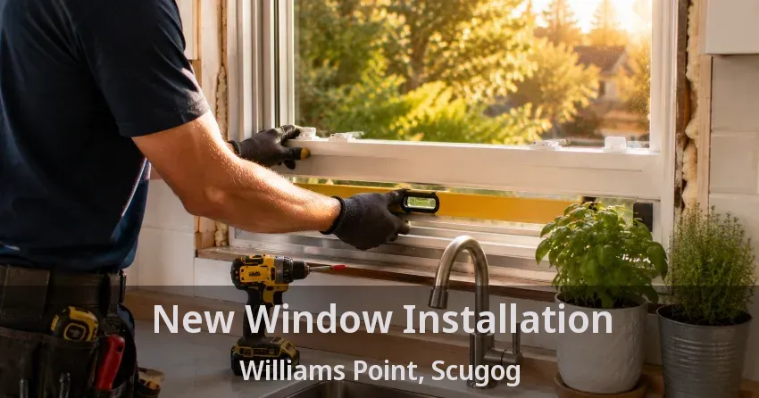 New Window Installation Williams Point, Scugog - ON
