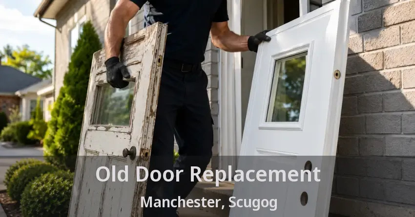 Old Door Replacement Manchester, Scugog - ON