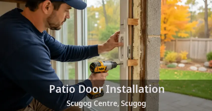 Patio Door Installation Scugog Centre, Scugog - ON