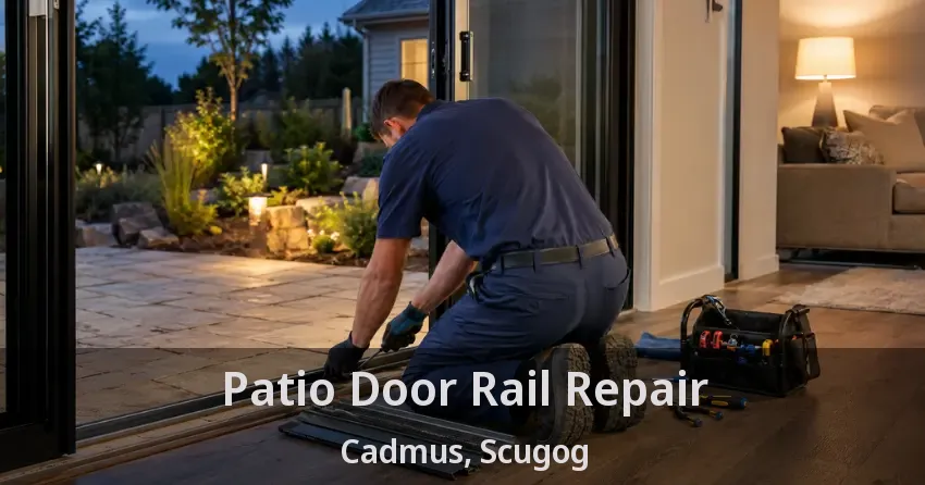 Patio Door Rail Repair Cadmus, Scugog - ON