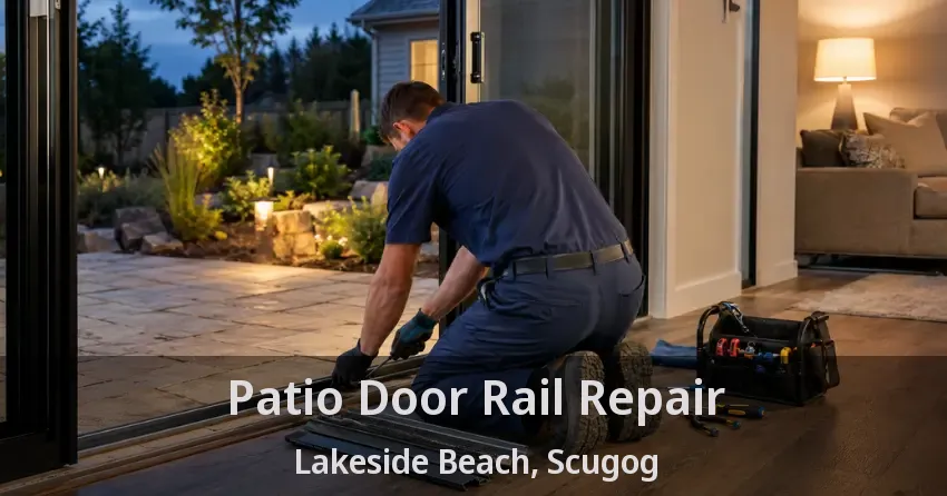 Patio Door Rail Repair Lakeside Beach, Scugog - ON
