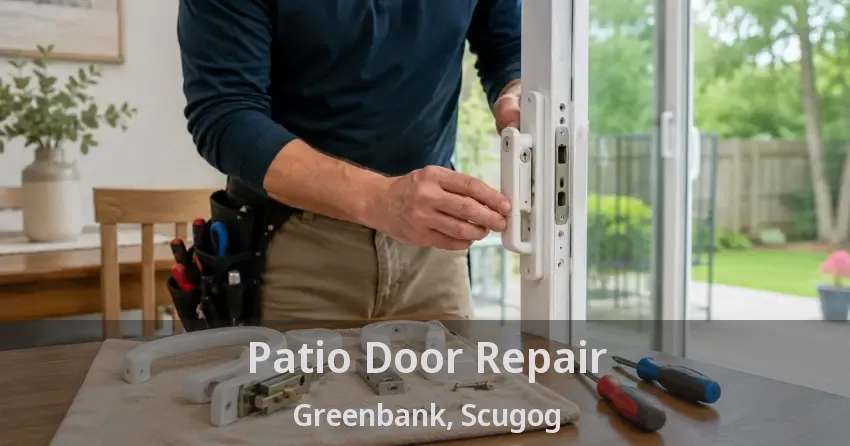 Patio Door Repair Greenbank, Scugog - ON