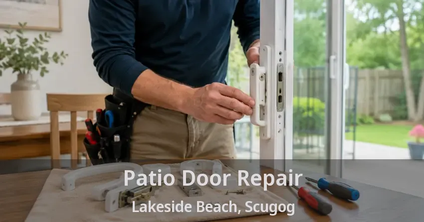 Patio Door Repair Lakeside Beach, Scugog - ON