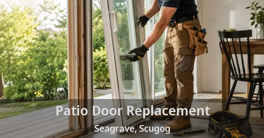 Patio Door Replacement Seagrave, Scugog - ON