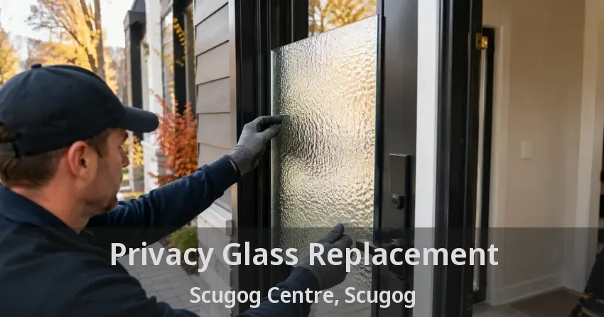 Privacy Glass Replacement Scugog Centre, Scugog - ON