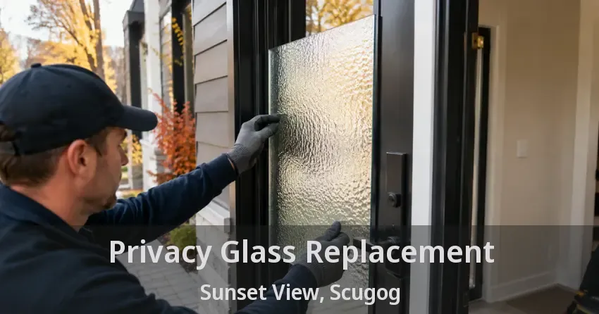 Privacy Glass Replacement Sunset View, Scugog - ON