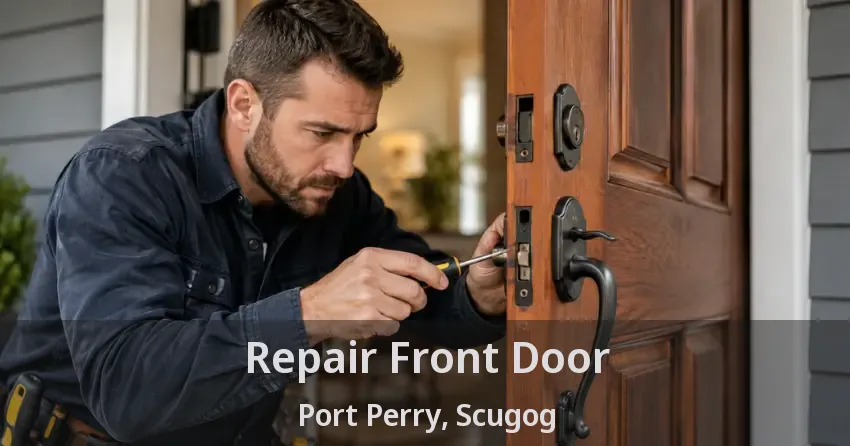 Repair Front Door Port Perry, Scugog - ON