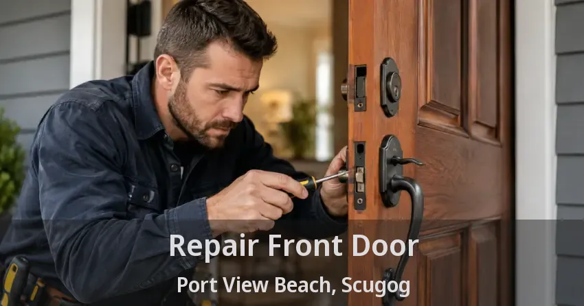 Repair Front Door Port View Beach, Scugog - ON