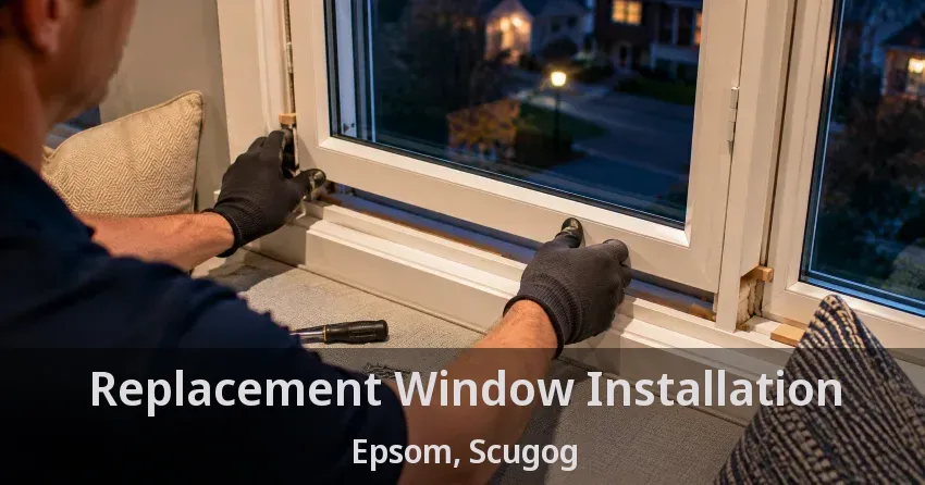 Replacement Window Installation Epsom, Scugog - ON