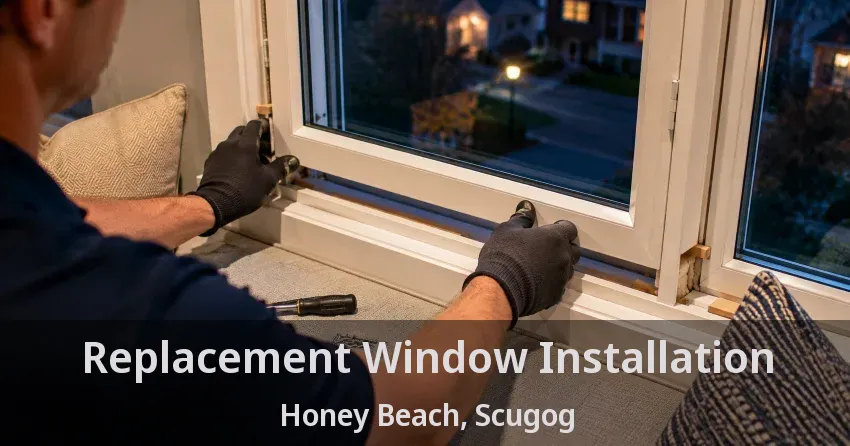 Replacement Window Installation Honey Beach, Scugog - ON