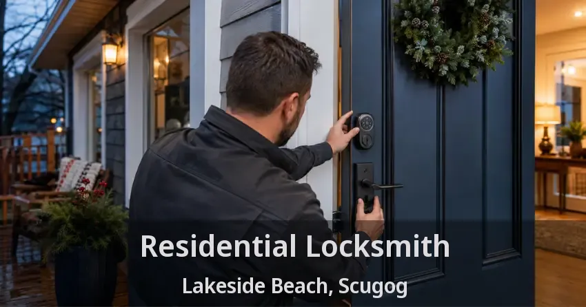 Residential Locksmith Lakeside Beach, Scugog - ON