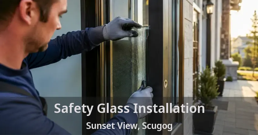 Safety Glass Installation Sunset View, Scugog - ON