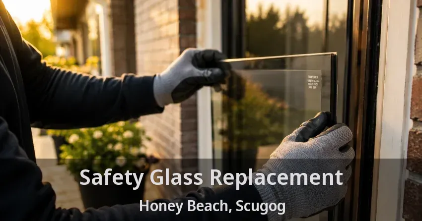 Safety Glass Replacement Honey Beach, Scugog - ON