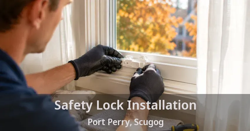 Safety Lock Installation Port Perry, Scugog - ON