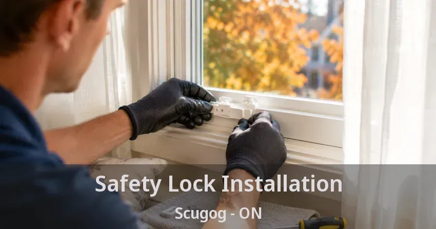 Safety Lock Installation Scugog - ON