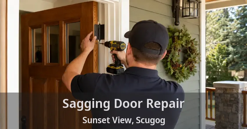 Sagging Door Repair Sunset View, Scugog - ON