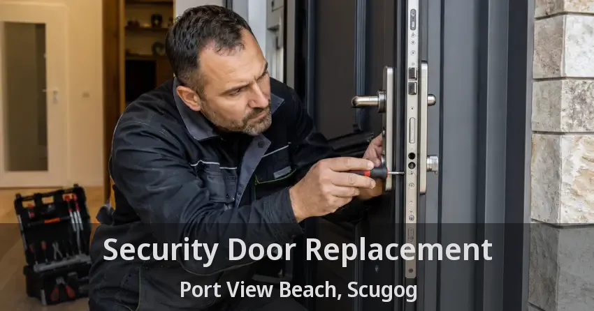 Security Door Replacement Port View Beach, Scugog - ON