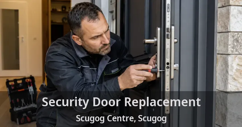 Security Door Replacement Scugog Centre, Scugog - ON