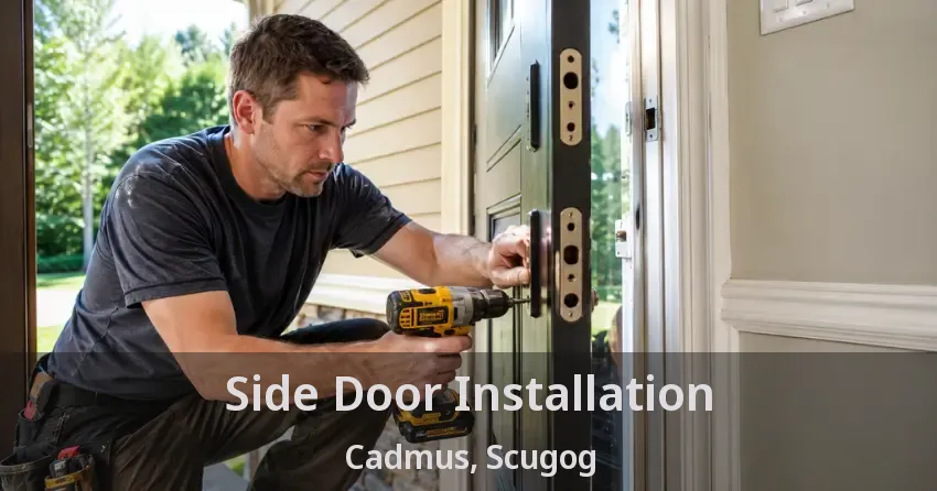 Side Door Installation Cadmus, Scugog - ON