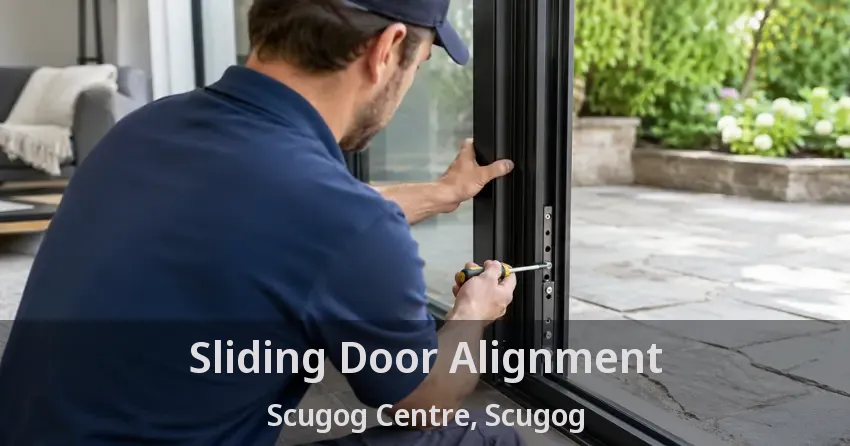 Sliding Door Alignment Scugog Centre, Scugog - ON