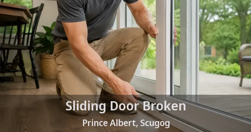 Sliding Door Broken Prince Albert, Scugog - ON