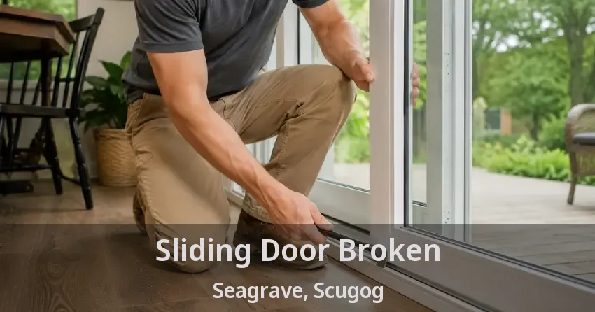 Sliding Door Broken Seagrave, Scugog - ON