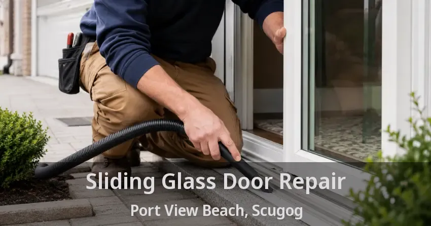 Sliding Glass Door Repair Port View Beach, Scugog - ON
