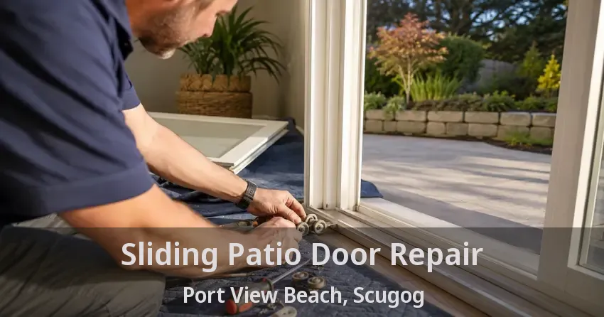 Sliding Patio Door Repair Port View Beach, Scugog - ON