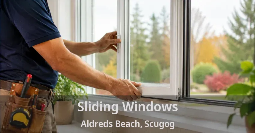 Sliding Windows Aldreds Beach, Scugog - ON