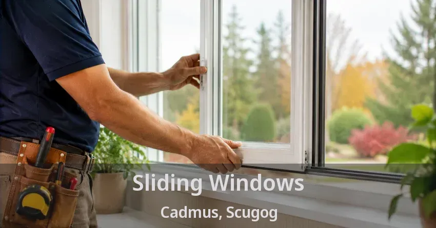 Sliding Windows Cadmus, Scugog - ON