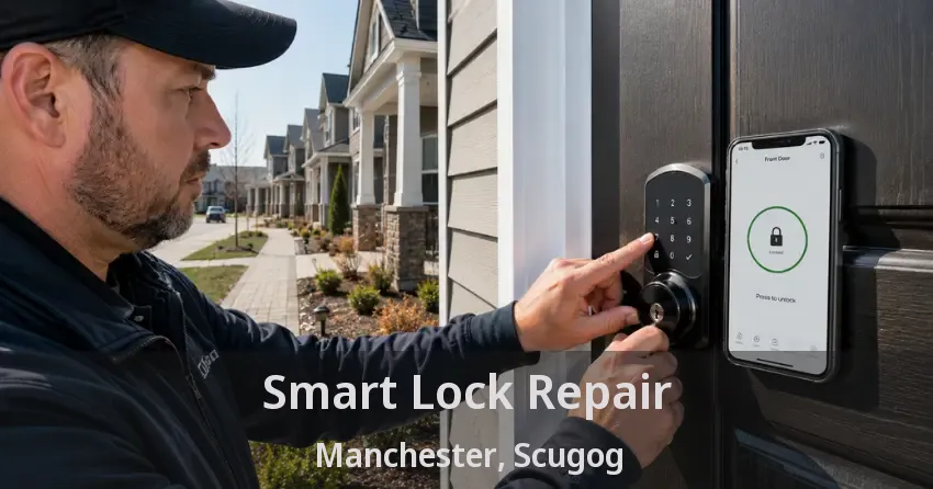 Smart Lock Repair Manchester, Scugog - ON