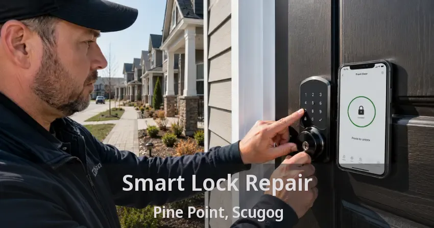 Smart Lock Repair Pine Point, Scugog - ON