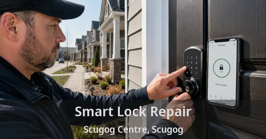 Smart Lock Repair Scugog Centre, Scugog - ON