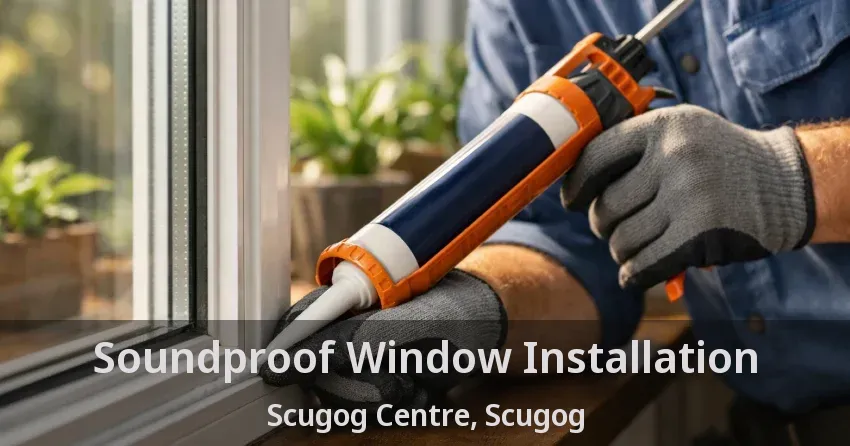 Soundproof Window Installation Scugog Centre, Scugog - ON
