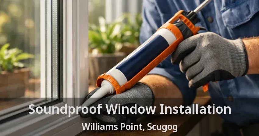 Soundproof Window Installation Williams Point, Scugog - ON