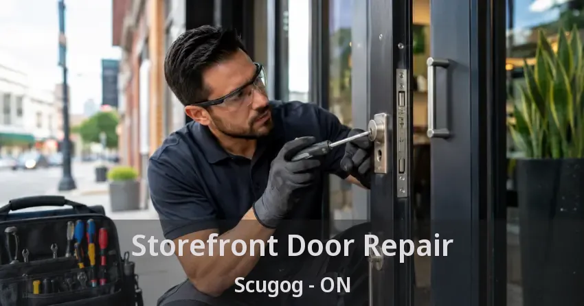 Storefront Door Repair Scugog - ON